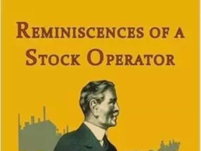 4. "Reminiscences of a Stock Operator" by Edwin Lefèvre