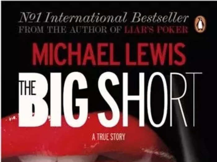 1. "The Big Short: Inside the Doomsday Machine" by Michael Lewis