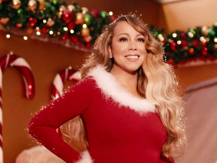 1. "All I Want for Christmas Is You" by Mariah Carey