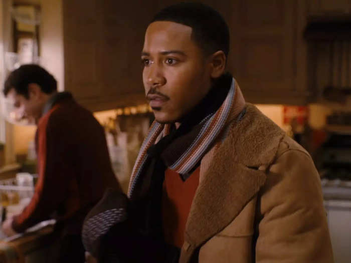 Brian J. White plays Patrick, Thad