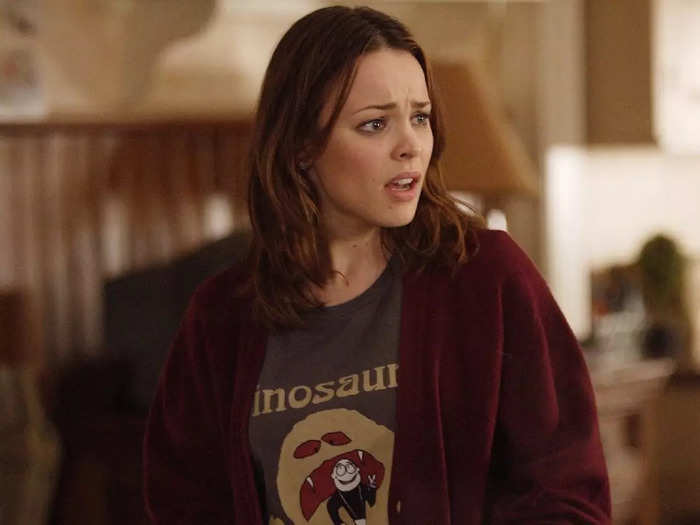 Rachel McAdams plays the youngest Stone sibling, the acerbic Amy.