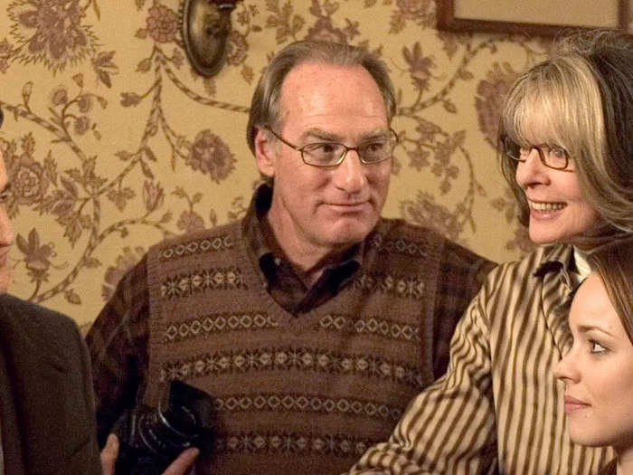 Craig T. Nelson plays her gentle husband, Kelly.