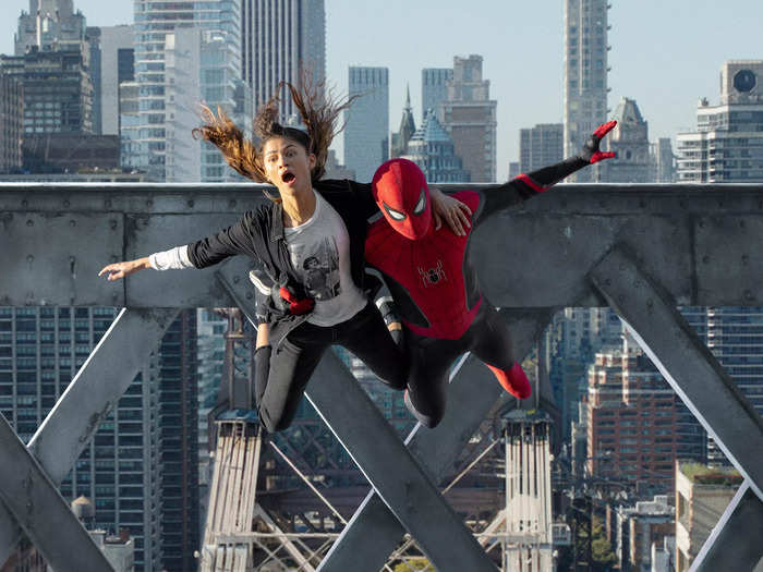 Zendaya may have taken home $10 million from just bonuses alone for starring in "Spider-Man: No Way Home."