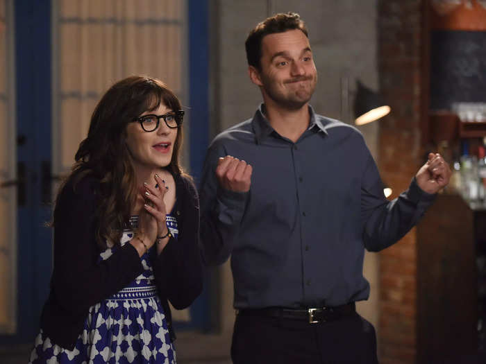 "New Girl" also jumped forward for its final outing, but it caused the sitcom to lose some of its charm.
