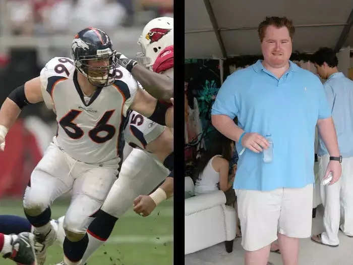 Tom Nalen was a 290-pound center for the Denver Broncos, last playing in 2007.