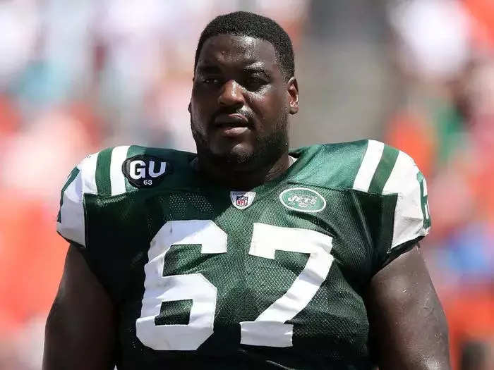 Damien Woody was a 320-pound offensive lineman for the Lions, Patriots, and Jets.