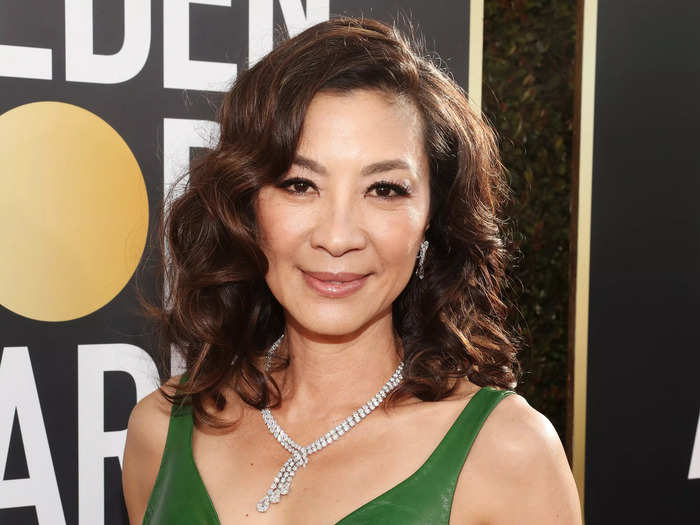 Michelle Yeoh joins "The Witcher" universe as the lone warrior.