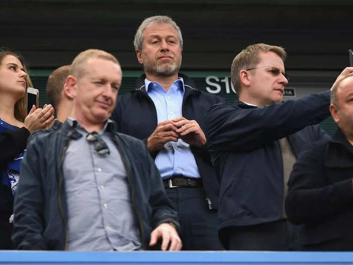 Abramovich hasn