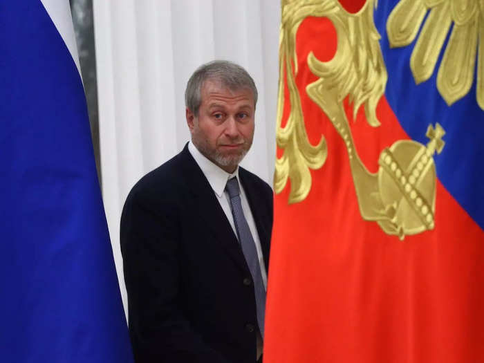 In March, Abramovich was sanctioned by the European Union and the UK after ministers accused him of having ties to Putin, and — by extension — "blood on his hands."