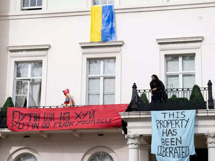 So when Putin launched a full-scale invasion of neighboring country Ukraine, Abramovich was among the handful of Russian oligarchs who paid the price.