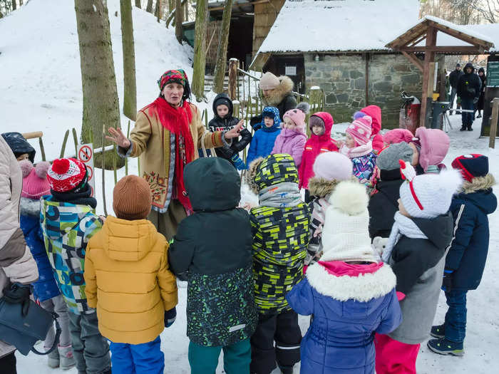 Ukrainian children ask for unusual presents