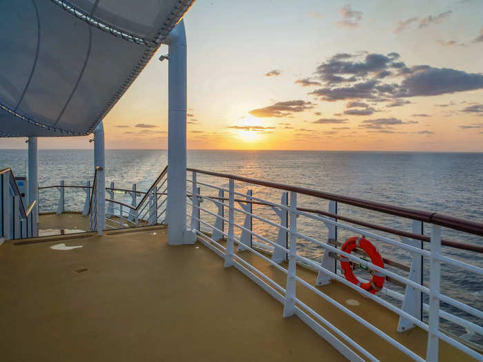 My first cruise in 2022 left me craving the unparalleled feeling of being in the middle of the ocean again, and I hope to experience that once more in 2023.