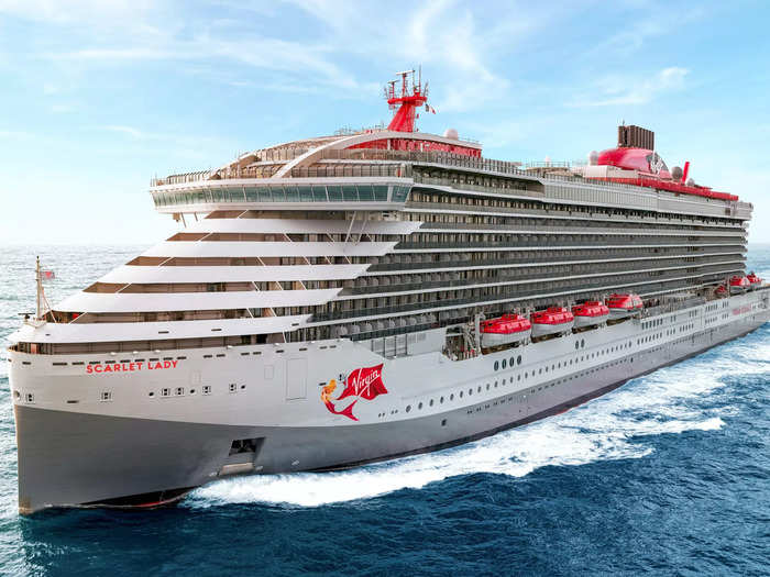 Virgin Voyages is launching adult-only cruises on a new ship, Resilient Lady.