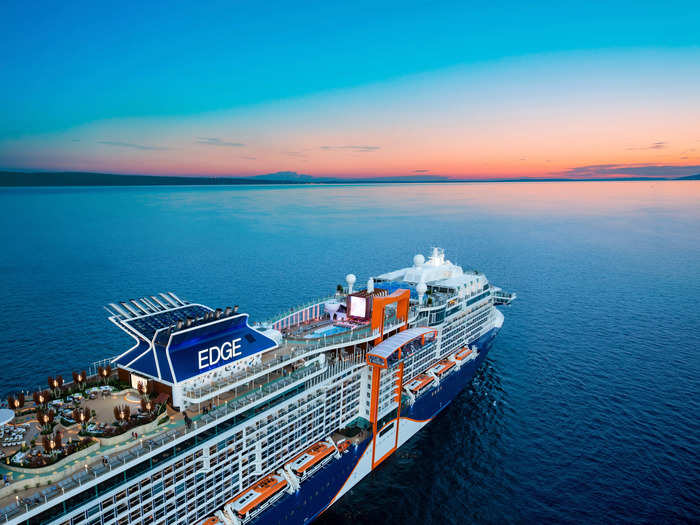 Celebrity Cruises will launch the Celebrity Ascent in December 2023, which will have true king-size beds and rooms designed specifically for solo passengers.