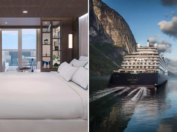 Explora Journeys is a brand-new luxury cruise line coming in 2023, and it