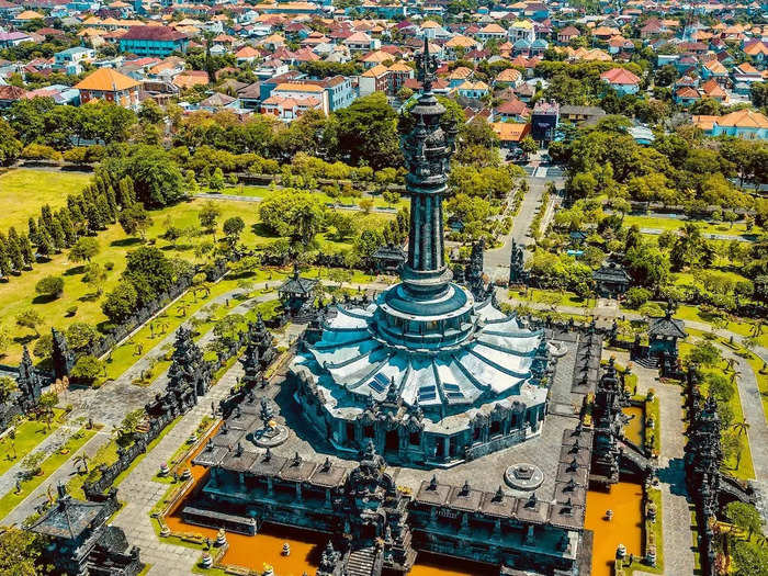 Denpasar, the capital of Bali, Indonesia, was the ninth most-searched city this year, according to Google.