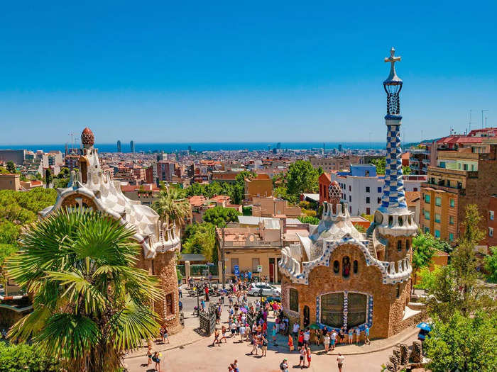 Barcelona, Spain, attracted millions of tourists and plenty of Google searches this year.