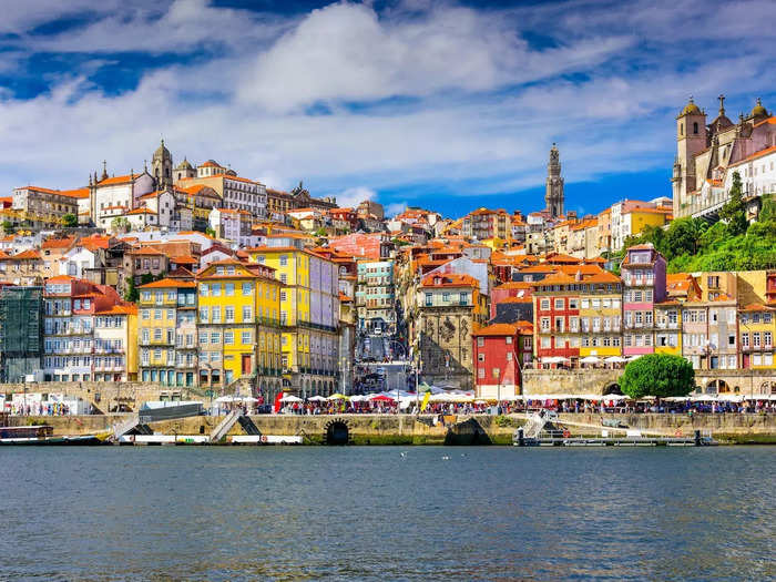 Skip the crowded markets and museums of Lisbon and go to Porto, Portugal, instead.