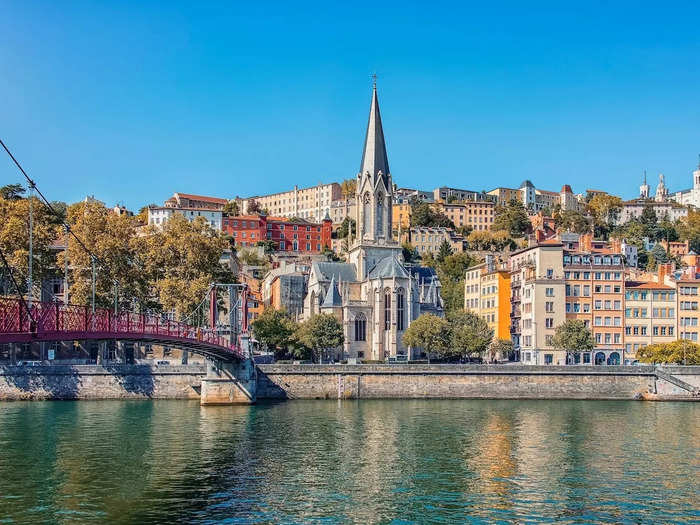 Experience French cuisine, culture, and history in Lyon instead.