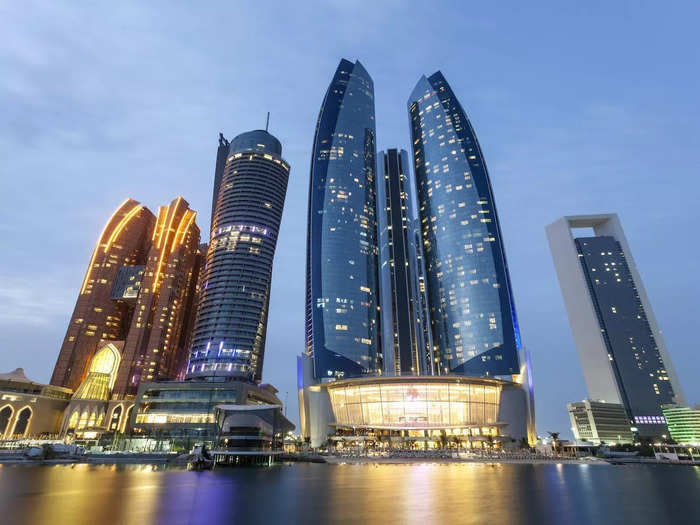 Rather than tourist-heavy Dubai, visit its neighboring city, Abu Dhabi in the United Arab Emirates.