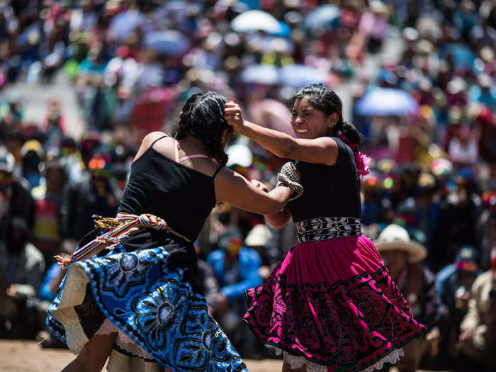 The festival is open to men and women of all ages.