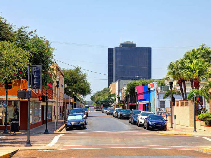 3.  McAllen, Texas