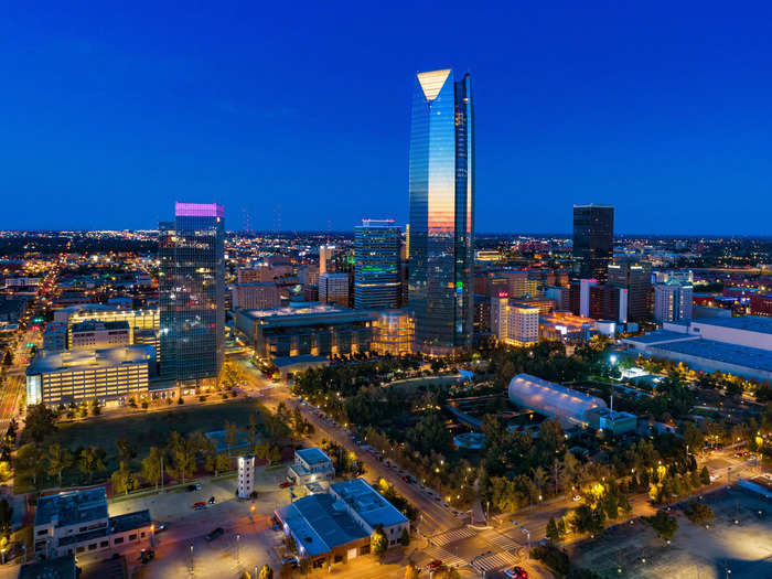 9. Oklahoma City, Oklahoma