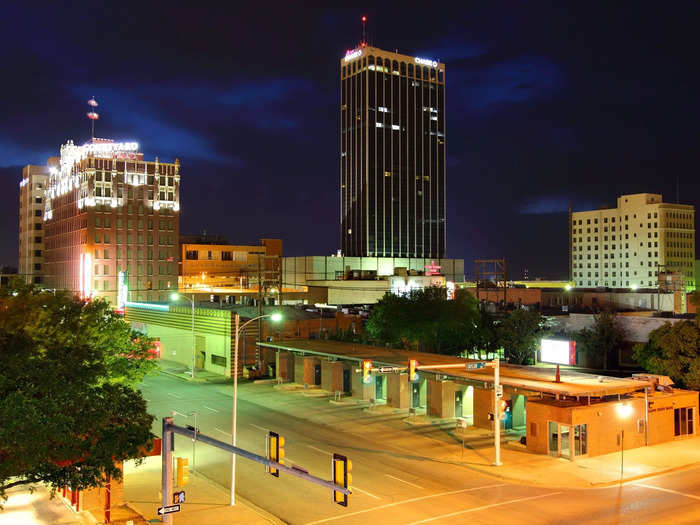 13. Amarillo, Texas