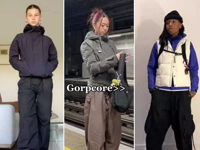 STILL TRENDING: "Gorpcore" is for hikers, wherever they are.