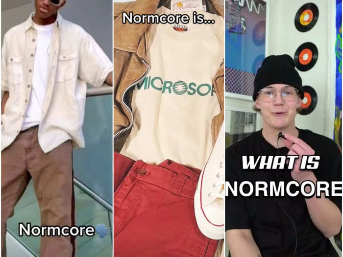 STILL TRENDING: "Normcore" is around for the long haul.