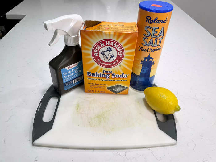 Best: DIY cleaners for stubborn cutting board stains