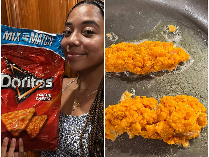 Worst: Doritos chicken tenders