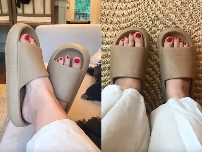 Best: The "pillow slide" sandals