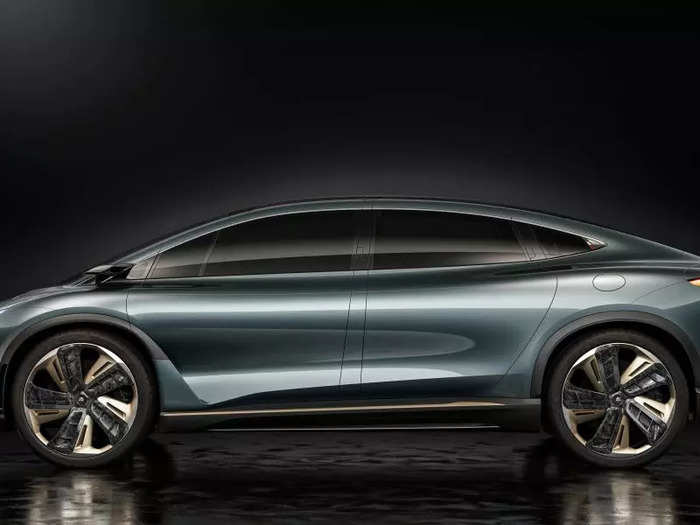 Aehra unveiled the impossibly sleek and streamlined vehicle in November and plans to start selling it in globally 2025.