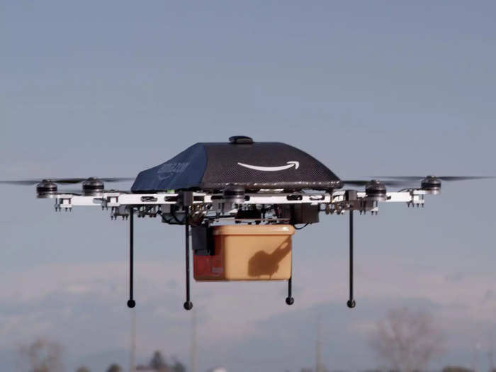 However, the brothers saw logistical difficulties in sending small drones, like Amazon