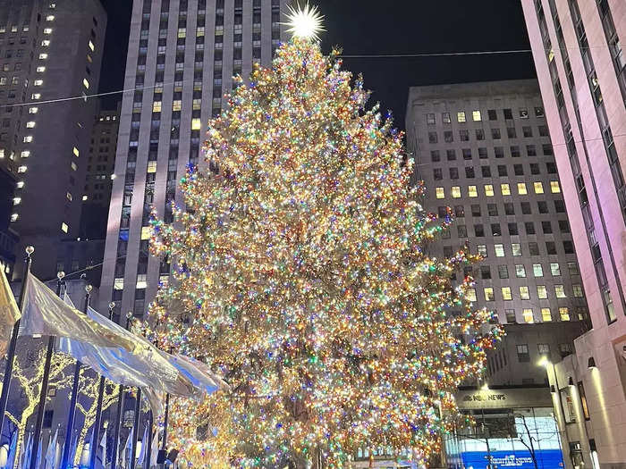 After a long day spent navigating crowds, I was exhausted. But it was ultimately worth it to see the tree at the Rockefeller Center and New York City is still my favorite place — and maybe everyone else