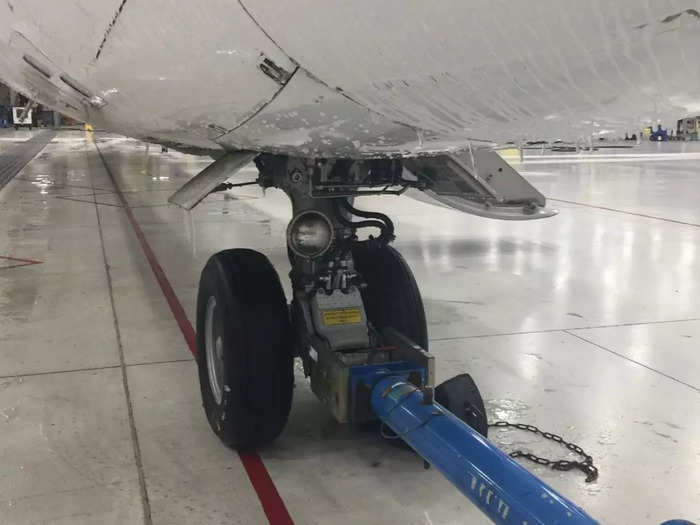 “Our pilots at Alaska Airlines are very well-versed in operating in wintertime conditions, and we will not operate an aircraft unless it’s safe,” Peyton said, assuring passengers. “Suffice it to say if the aircraft is moving, it’s safe to do so.”