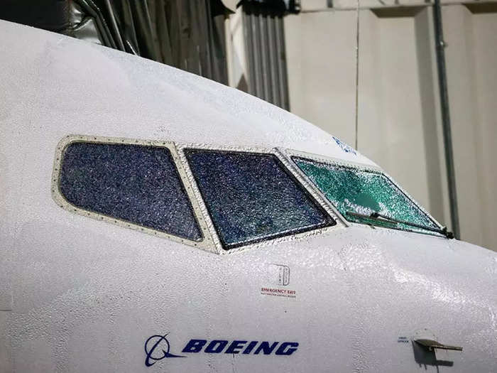 The conditions got so bad at Seattle-Tacoma International Airport that the planes and ramp were covered in “thick sheets of ice,” according to Alaska Airlines.