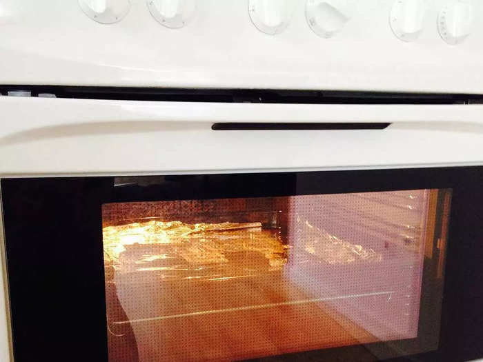 Avoid using a gas oven to heat your home.