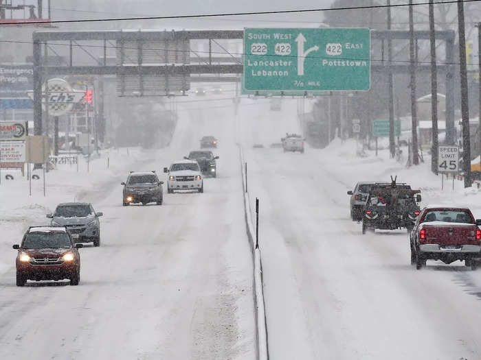 Four strangers came together to drive from Florida to Ohio after their flights were canceled — and documented the trip on TikTok