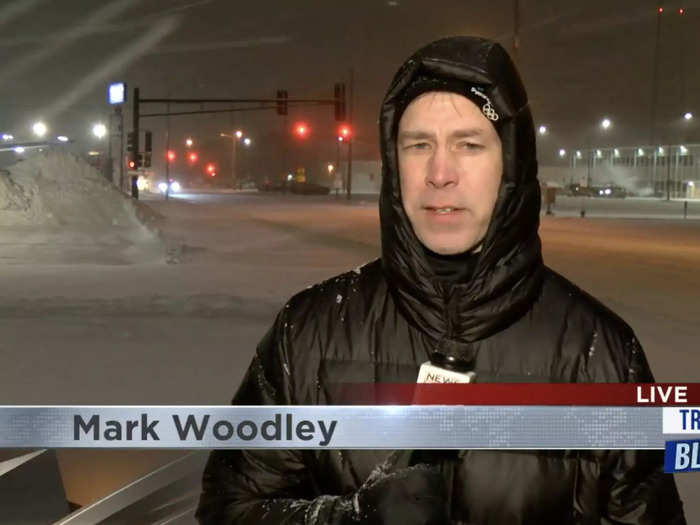 A local Iowa sports reporter went viral for letting viewers know he