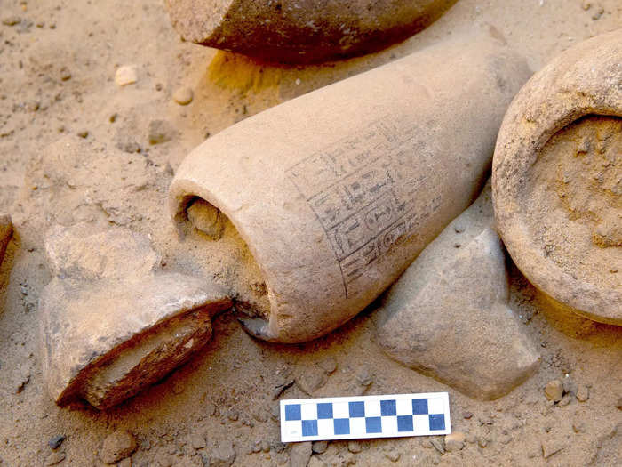 Largest-ever stash of mummy-embalming tools found in Egypt, may have been for lavish funeral 2,600 years ago