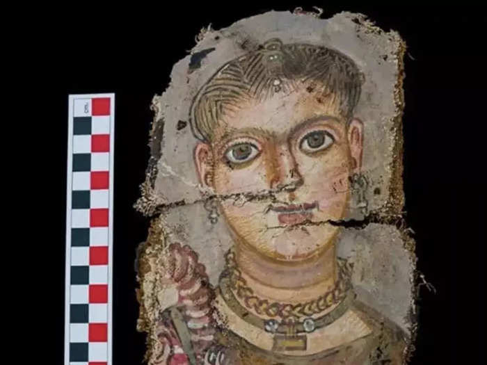 Archaeologists have full-color portraits of Egyptian mummies in ancient Philadelphia