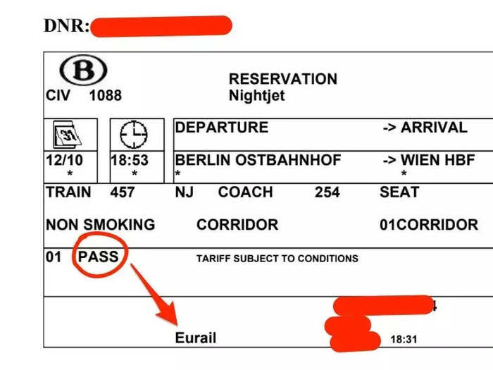 This overnight leg of my European train trip cost $14 with my seven-day Eurail pass. It was the cheapest accommodation for overnight travel. Without the pass, the ticket would have been about $40.