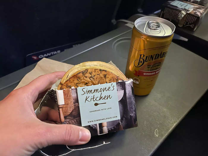 Like sausage rolls, meat pies are another popular grab-and-go meal I regularly spotted in Australia.