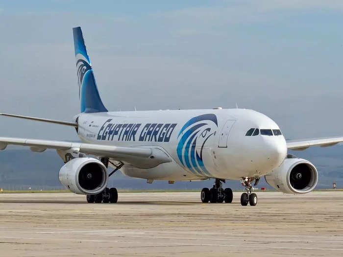 First delivered to Egyptair Cargo in 2018, the -200P2F model is smaller than the -300P2F, carrying up to 61 tonnes of cargo across some 4,800 miles.