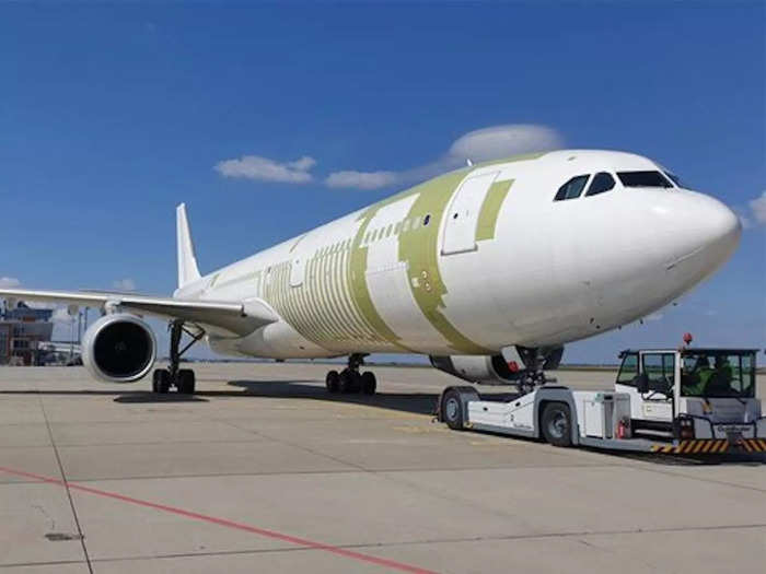 Instead of creating a brand new purpose-built freighter, Airbus decided in 2012 to convert two A330 passenger planes into cargo aircraft — the A330-200P2F and the A330-300P2F to be used by Amazon.