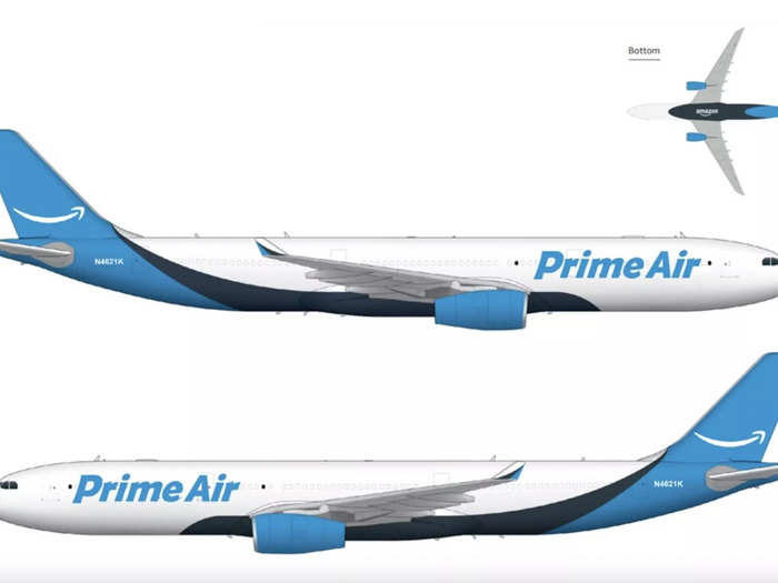 Starting next year, the Honolulu-based carrier will use the Airbus A330-300P2F freighter, which is a converted passenger jet, to fly cargo on behalf of Amazon Air.