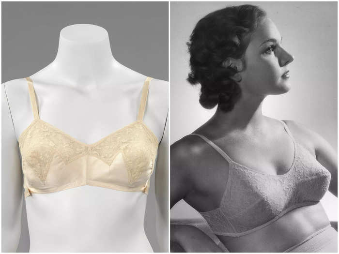 The 1920s and 1930s brought about new changes for the bra.