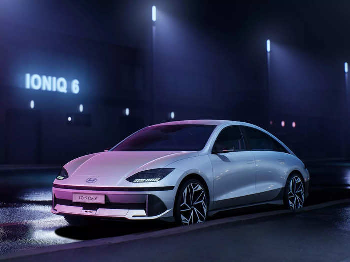 The Ioniq 6